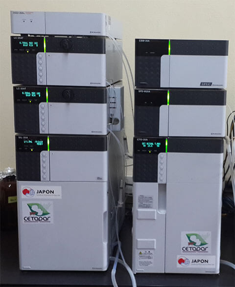 HPLC - Equipo para Cuantificación de Principio Activo